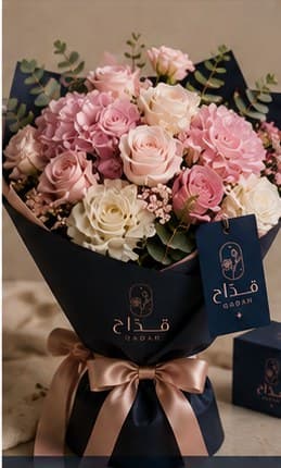 باقة بيوني بلاش